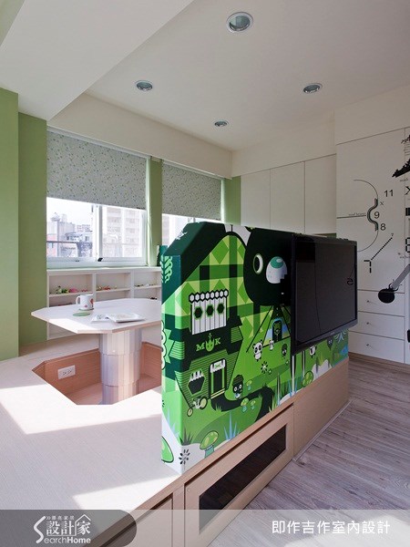 7坪＿休閒風案例圖片＿即作吉作室內設計／劉嘉雯＿即作吉作_15之30