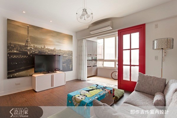 25坪老屋(16~30年)＿混搭風案例圖片＿吉作室內設計＿即作吉作_05之5