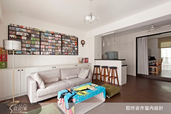 25坪老屋(16~30年)＿混搭風案例圖片＿吉作室內設計＿即作吉作_05之4