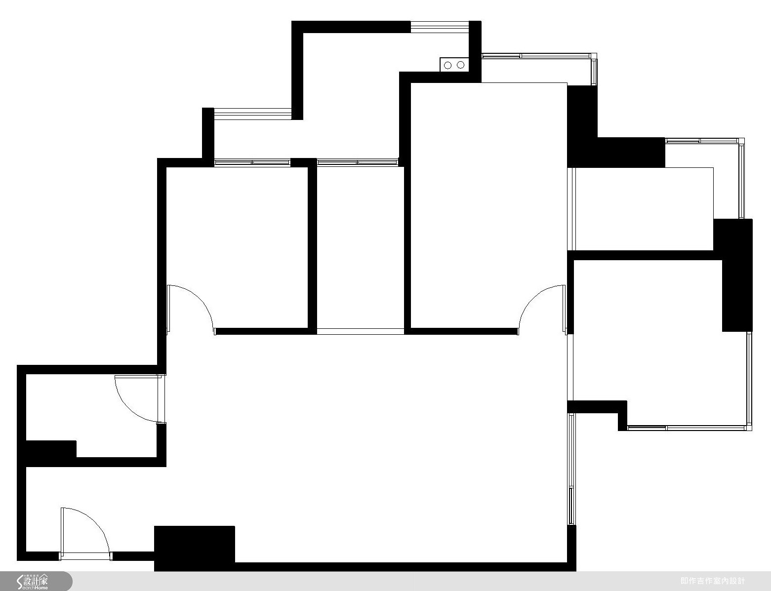 25坪老屋(16~30年)＿現代風案例圖片＿即作吉作室內設計／劉嘉雯＿即作吉作_03之18