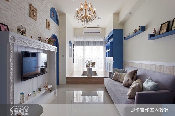 20坪＿鄉村風案例圖片＿即作吉作室內設計／劉嘉雯＿即作吉作_16之2