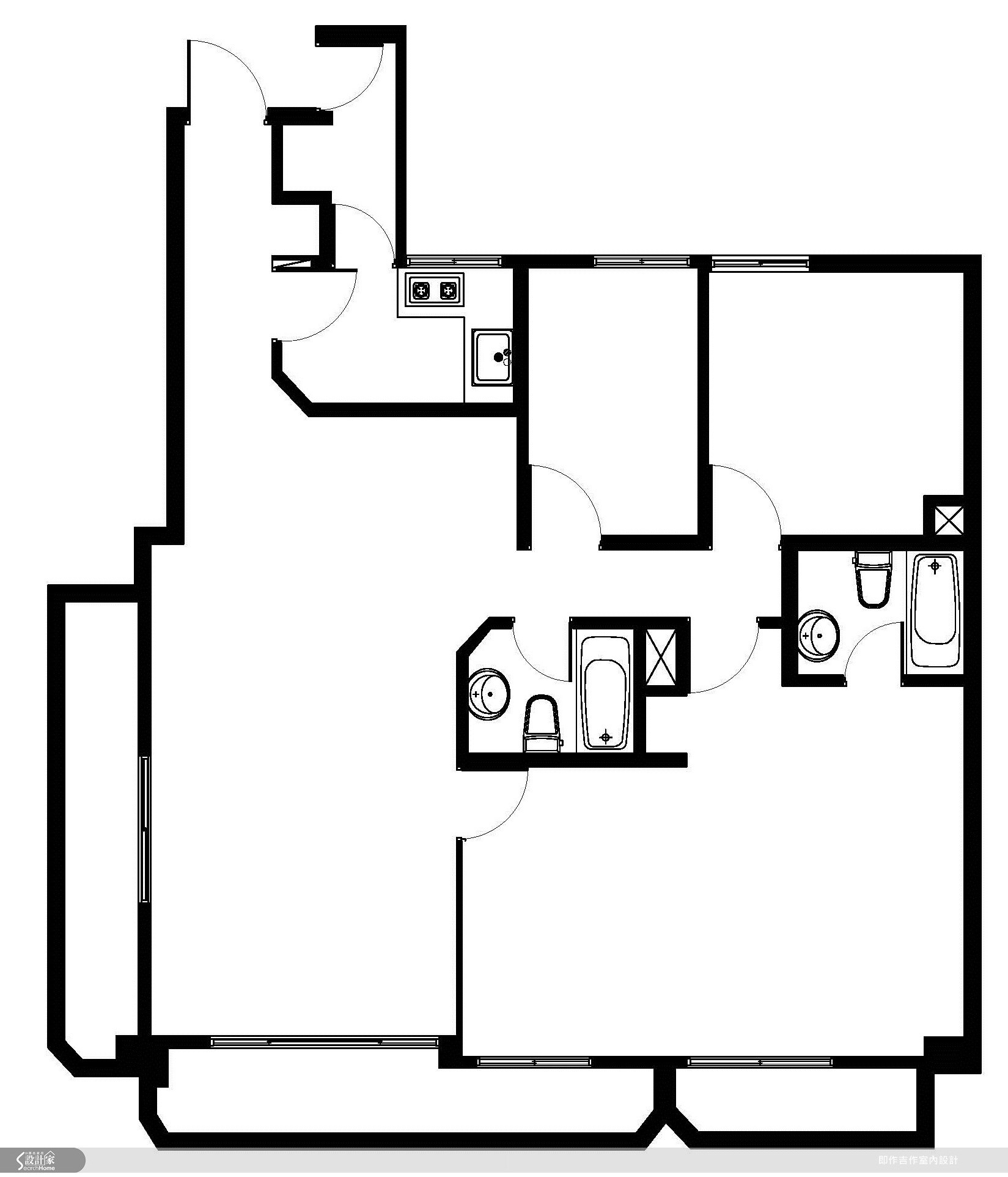 33坪＿休閒風案例圖片＿即作吉作室內設計／劉嘉雯＿即作吉作_04之17