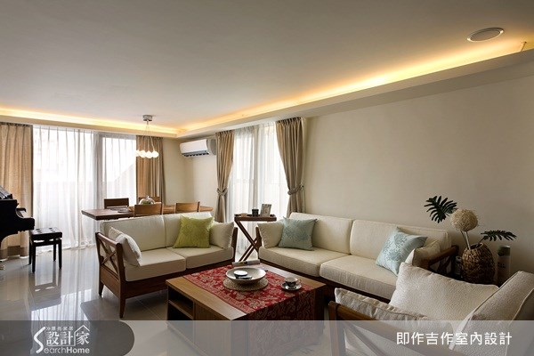 33坪＿休閒風案例圖片＿即作吉作室內設計／劉嘉雯＿即作吉作_04之5