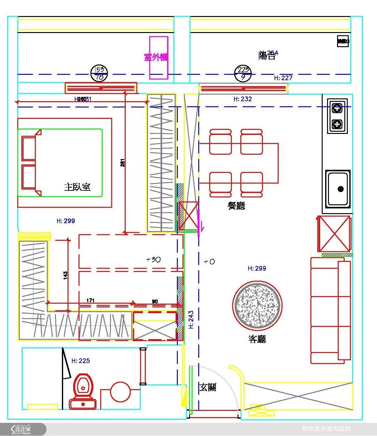 18坪老屋(16~30年)＿現代風案例圖片＿即作吉作室內設計／劉嘉雯＿即作吉作_06之18
