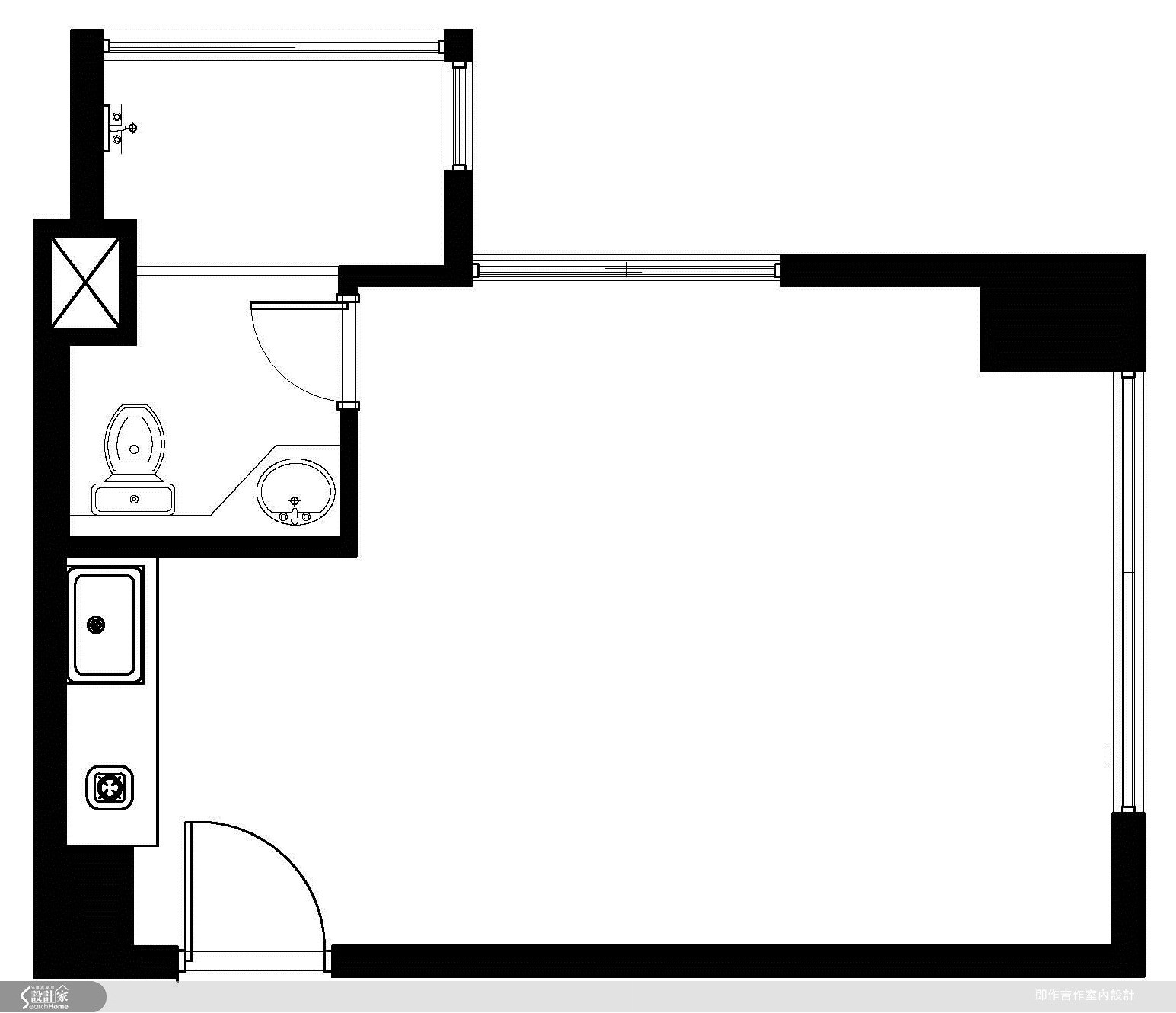 9坪＿鄉村風案例圖片＿吉作室內設計＿即作吉作_11之17