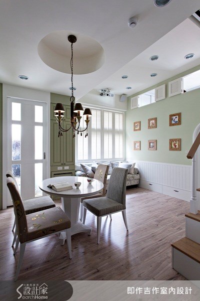 9坪＿鄉村風案例圖片＿吉作室內設計＿即作吉作_11之4