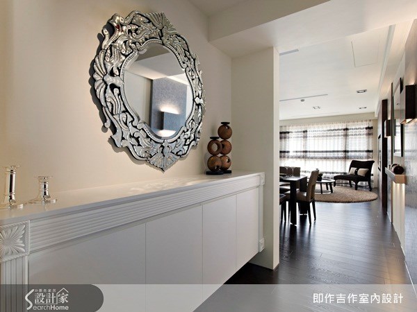 31坪新成屋(5年以下)＿奢華風案例圖片＿即作吉作室內設計／劉嘉雯＿即作吉作_17之1