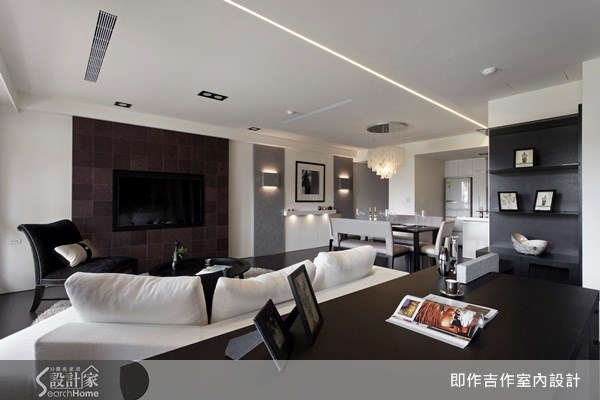 31坪新成屋(5年以下)＿奢華風案例圖片＿即作吉作室內設計／劉嘉雯＿即作吉作_17之10