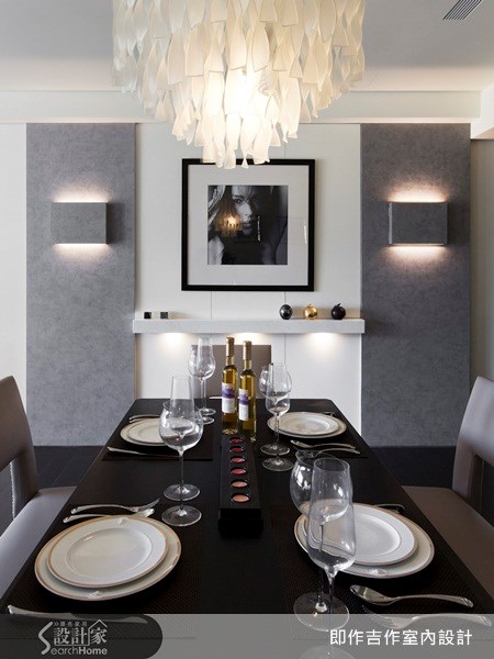 31坪新成屋(5年以下)＿奢華風案例圖片＿即作吉作室內設計／劉嘉雯＿即作吉作_17之4