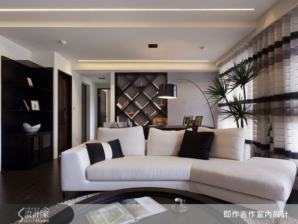 31坪新成屋(5年以下)＿奢華風案例圖片＿即作吉作室內設計／劉嘉雯＿即作吉作_17之8