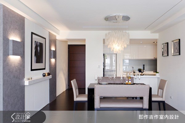 31坪新成屋(5年以下)＿奢華風案例圖片＿即作吉作室內設計／劉嘉雯＿即作吉作_17之2