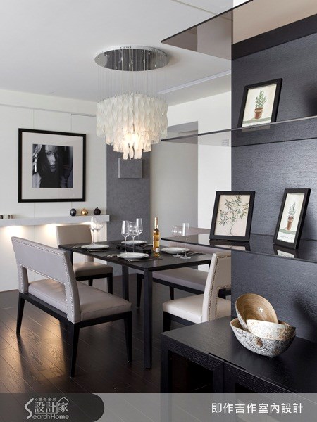 31坪新成屋(5年以下)＿奢華風案例圖片＿即作吉作室內設計／劉嘉雯＿即作吉作_17之3