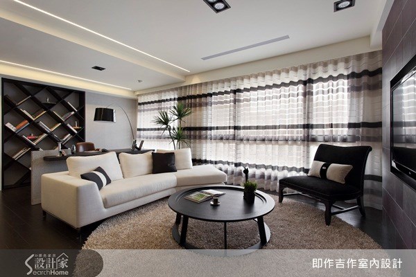 31坪新成屋(5年以下)＿奢華風案例圖片＿即作吉作室內設計／劉嘉雯＿即作吉作_17之6