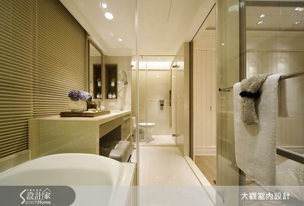 30坪新成屋(5年以下)＿奢華風浴室案例圖片＿大觀室內設計工程有限公司＿大觀_02之7