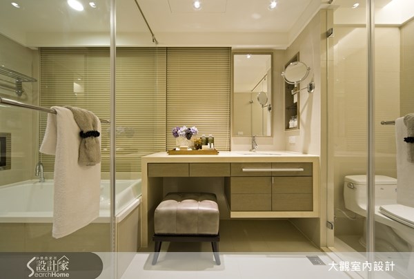 30坪新成屋(5年以下)＿奢華風浴室案例圖片＿大觀室內設計工程有限公司＿大觀_02之6