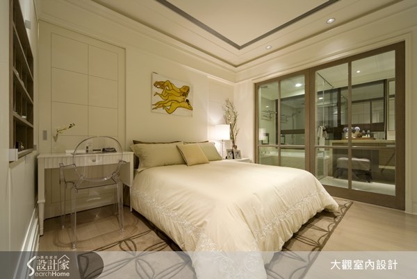 30坪新成屋(5年以下)＿奢華風臥室案例圖片＿大觀室內設計工程有限公司＿大觀_02之5