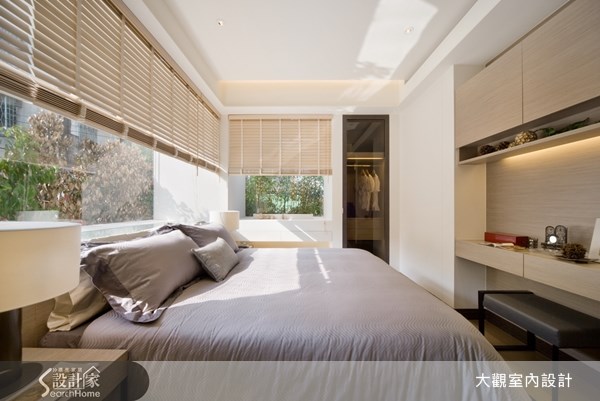 15坪預售屋＿現代風臥室更衣間案例圖片＿大觀室內設計工程有限公司＿大觀_07之6