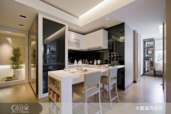 15坪預售屋＿現代風餐廳廚房案例圖片＿大觀室內設計工程有限公司＿大觀_07之4