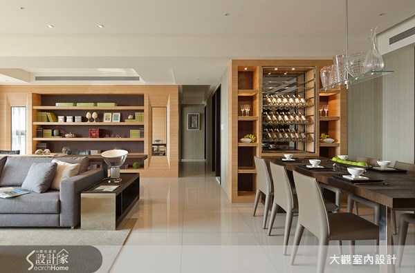 39坪新成屋(5年以下)＿現代風餐廳案例圖片＿大觀室內設計工程有限公司＿大觀_10之6