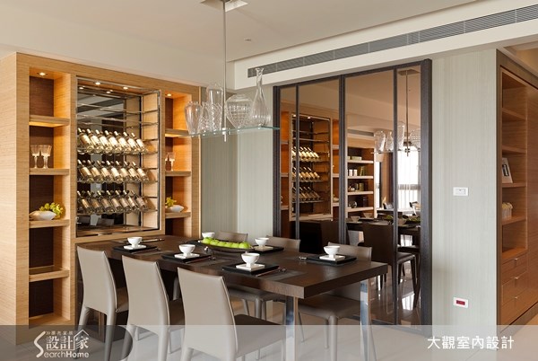 39坪新成屋(5年以下)＿現代風餐廳案例圖片＿大觀室內設計工程有限公司＿大觀_10之4