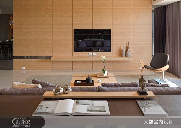 39坪新成屋(5年以下)＿現代風客廳案例圖片＿大觀室內設計工程有限公司＿大觀_10之3