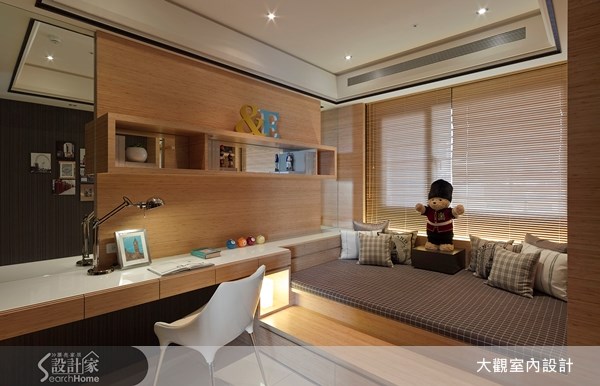 39坪新成屋(5年以下)＿現代風書房案例圖片＿大觀室內設計工程有限公司＿大觀_10之8
