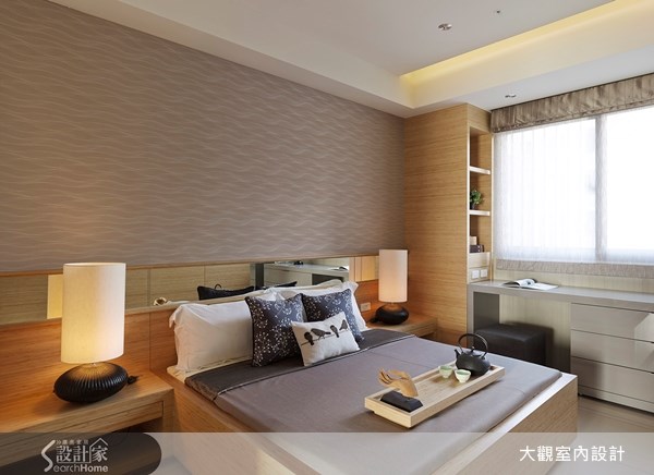 39坪新成屋(5年以下)＿現代風臥室案例圖片＿大觀室內設計工程有限公司＿大觀_10之9