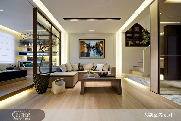 29坪預售屋＿奢華風客廳和室案例圖片＿大觀室內設計工程有限公司＿大觀_05之5