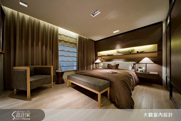 29坪預售屋＿奢華風臥室案例圖片＿大觀室內設計工程有限公司＿大觀_05之8