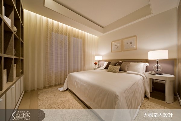 40坪新成屋(5年以下)＿現代風臥室案例圖片＿大觀室內設計工程有限公司＿大觀_04之7