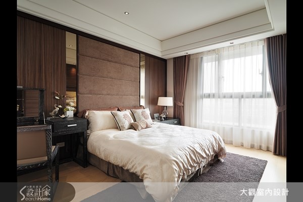 80坪新成屋(5年以下)＿奢華風臥室案例圖片＿大觀室內設計工程有限公司＿大觀_03之6