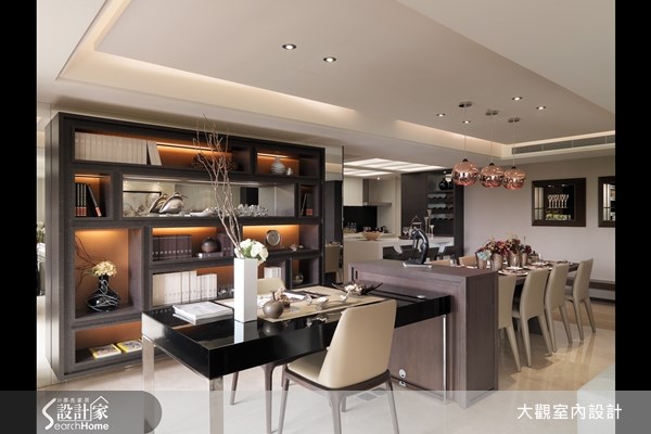 45坪新成屋(5年以下)＿現代風書房案例圖片＿大觀室內設計工程有限公司＿大觀_11之5