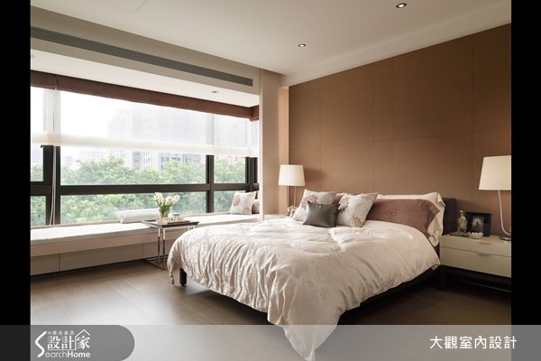 45坪新成屋(5年以下)＿現代風臥室臥榻案例圖片＿大觀室內設計工程有限公司＿大觀_11之8