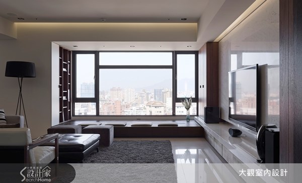 65坪新成屋(5年以下)＿現代風客廳和室案例圖片＿大觀室內設計工程有限公司＿大觀_21之2