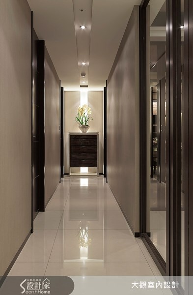 49坪新成屋(5年以下)＿奢華風走廊案例圖片＿大觀室內設計工程有限公司＿大觀_20之7