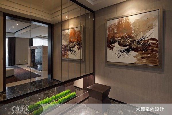 49坪新成屋(5年以下)＿奢華風玄關案例圖片＿大觀室內設計工程有限公司＿大觀_20之1