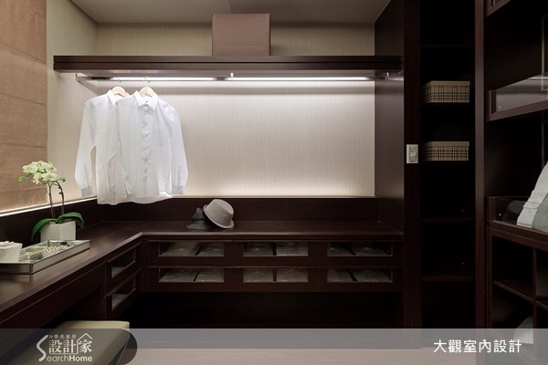 49坪新成屋(5年以下)＿奢華風更衣間案例圖片＿大觀室內設計工程有限公司＿大觀_20之10