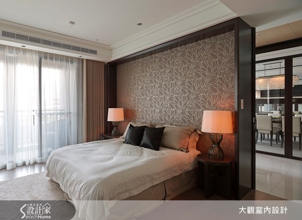 49坪新成屋(5年以下)＿奢華風臥室案例圖片＿大觀室內設計工程有限公司＿大觀_20之8