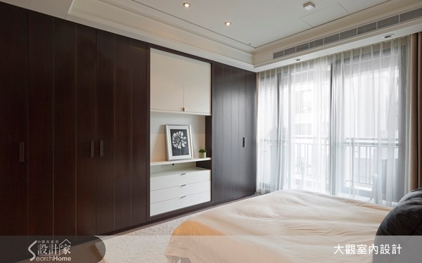49坪新成屋(5年以下)＿奢華風臥室案例圖片＿大觀室內設計工程有限公司＿大觀_20之9