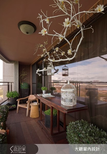 80坪新成屋(5年以下)＿奢華風庭院案例圖片＿大觀室內設計工程有限公司＿大觀_19之10