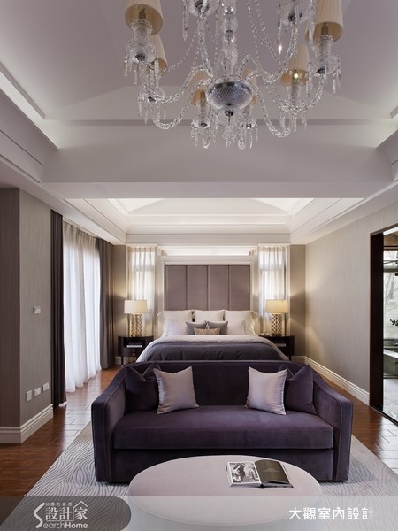 117坪新成屋(5年以下)＿新古典臥室案例圖片＿大觀室內設計工程有限公司＿大觀_17之13