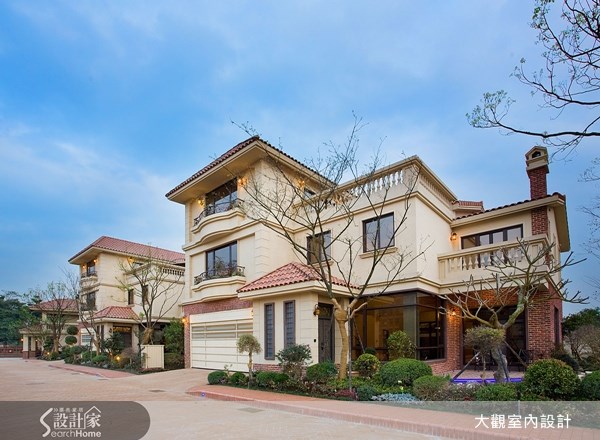 117坪新成屋(5年以下)＿新古典庭院案例圖片＿大觀室內設計工程有限公司＿大觀_17之1