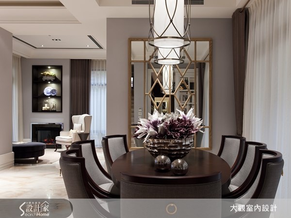 117坪新成屋(5年以下)＿新古典餐廳案例圖片＿大觀室內設計工程有限公司＿大觀_17之6