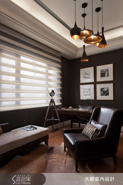 117坪新成屋(5年以下)＿新古典書房案例圖片＿大觀室內設計工程有限公司＿大觀_17之11