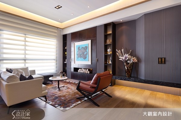 26坪新成屋(5年以下)＿現代風客廳案例圖片＿大觀室內設計工程有限公司＿大觀_15之2