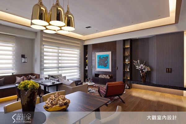 26坪新成屋(5年以下)＿現代風客廳餐廳案例圖片＿大觀室內設計工程有限公司＿大觀_15之3