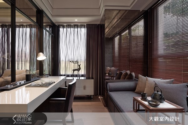 19坪預售屋＿現代風書房臥榻案例圖片＿大觀室內設計工程有限公司＿大觀_14之5