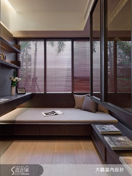 19坪預售屋＿現代風書房臥榻案例圖片＿大觀室內設計工程有限公司＿大觀_14之3814
