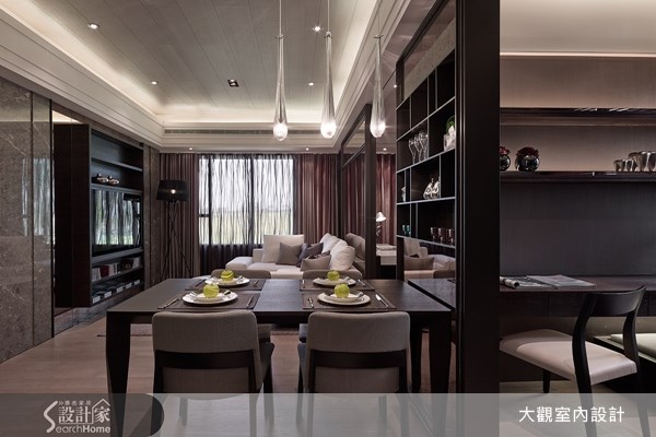 19坪預售屋＿現代風客廳餐廳案例圖片＿大觀室內設計工程有限公司＿大觀_14之2