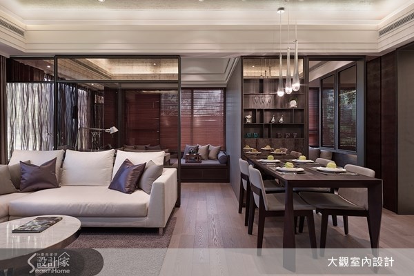 19坪預售屋＿現代風客廳餐廳案例圖片＿大觀室內設計工程有限公司＿大觀_14之1